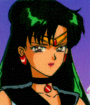 Sailor Pluto!
